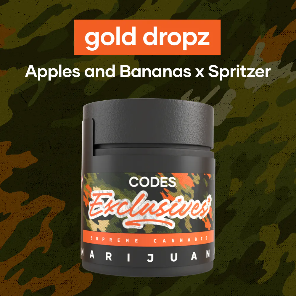 Codes: Flower | Gold Dropz | 3.5g | GDF - Columbia (Vandiver Dr)