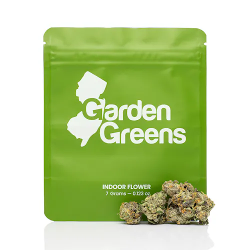 Garden Greens | Big Buds | Blueberry Cruffin | 7g-1