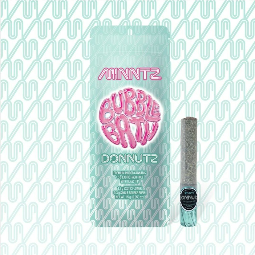 Minntz Donnutz | Bubble Bath