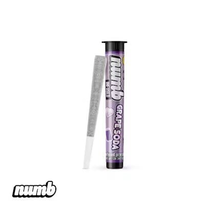 NUMB | GRAPE SODA - INFUSED PRE ROLL INDICA-HYBRID