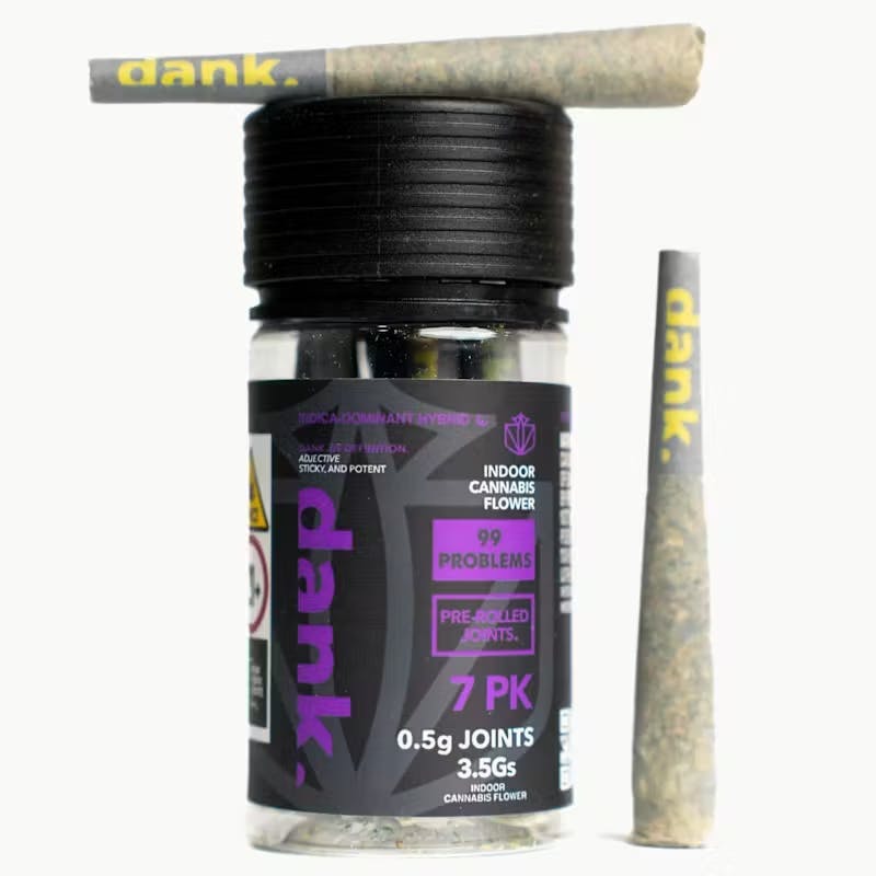 Dank | 99 Problems | 7ct | 3.5g