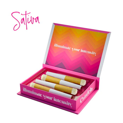 Candela - 4-Pack .4g Infused Mini Donuts - Boston Cream Donut