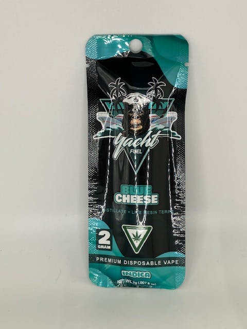 Yacht Fuel - 2g Disposable - Blue Cheese