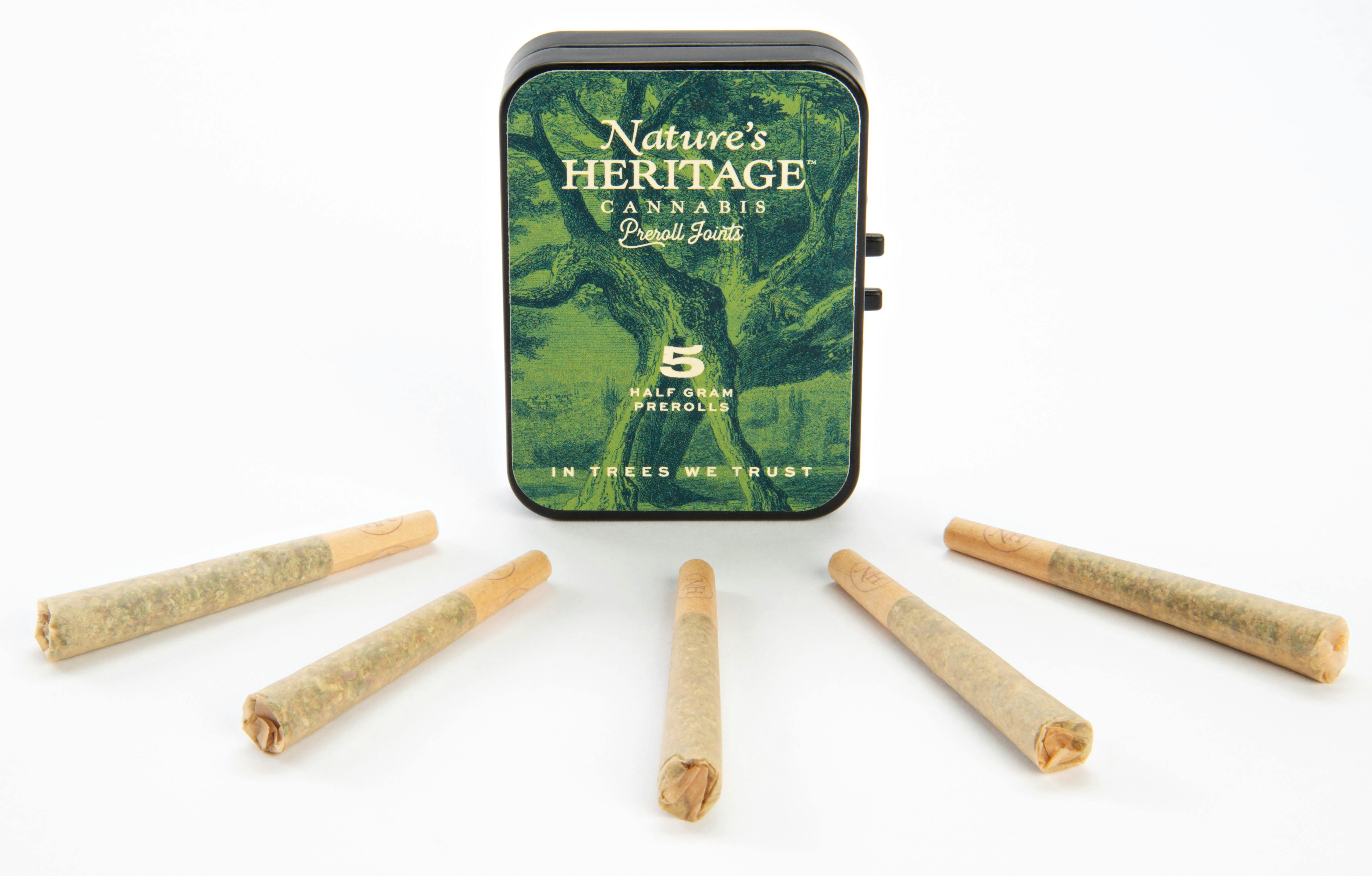 Product Local Skunk Pre Roll 5pk