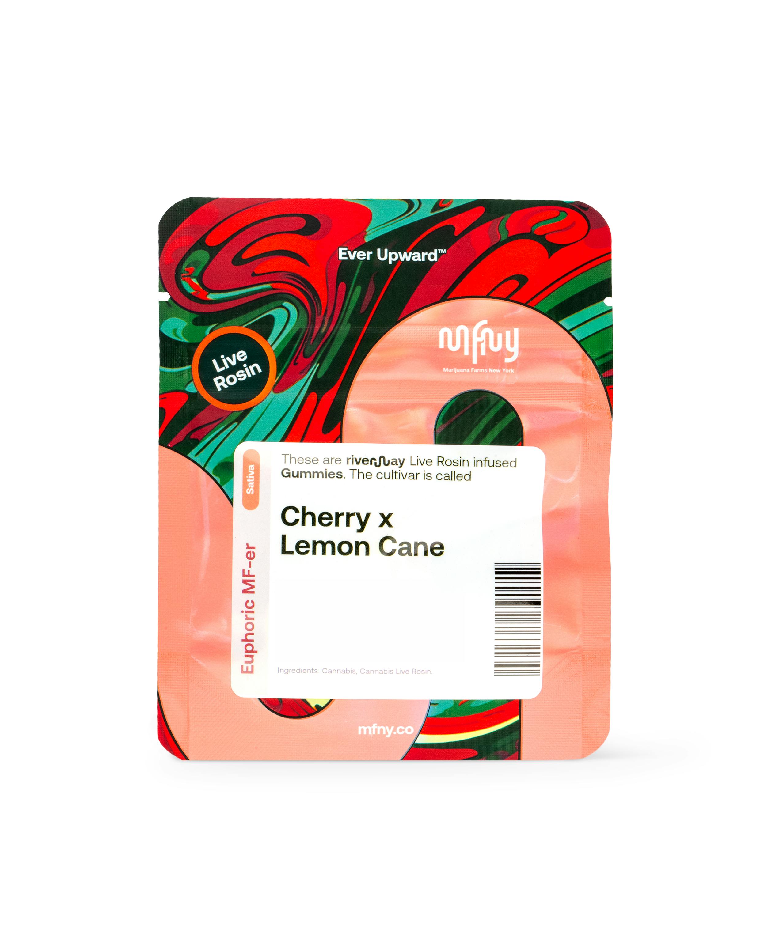 Shop MFNY Live Rosin CHERRY x LEMON CANE | 10-Pack in New York