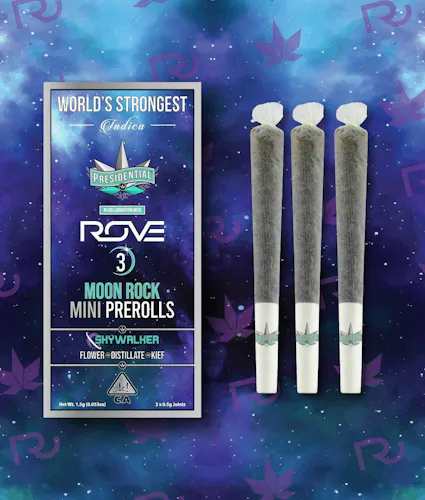 Presidential – Skywalker – Moon Rock – Mini – Multi Infused Joint – 3ct – 1.5g-active