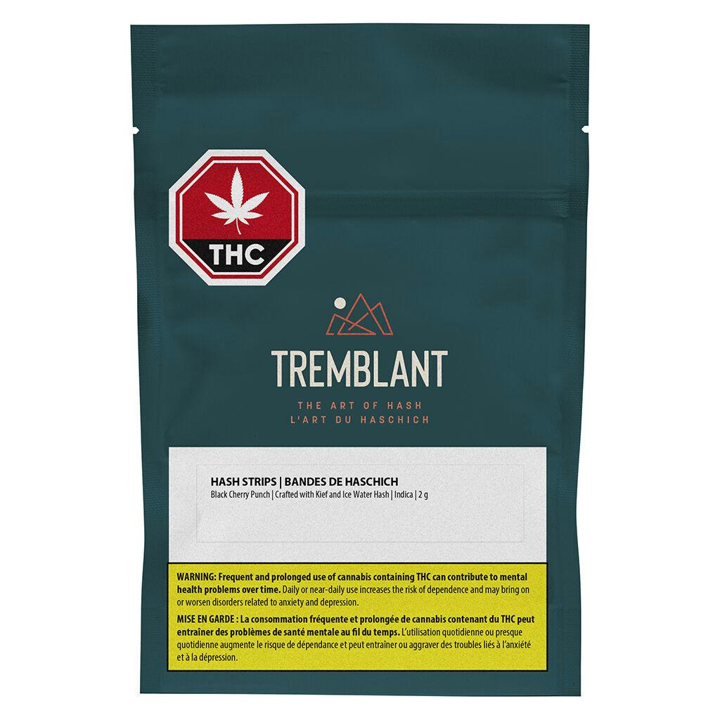 Tremblant cannabis - hash strips