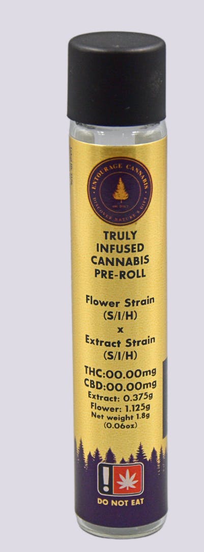Entourage | Grape Stank x Blue Dream Cured Resin Infused Pre-Roll
