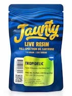 Jaunty - 1g Live Resin Cart - Tropidelic