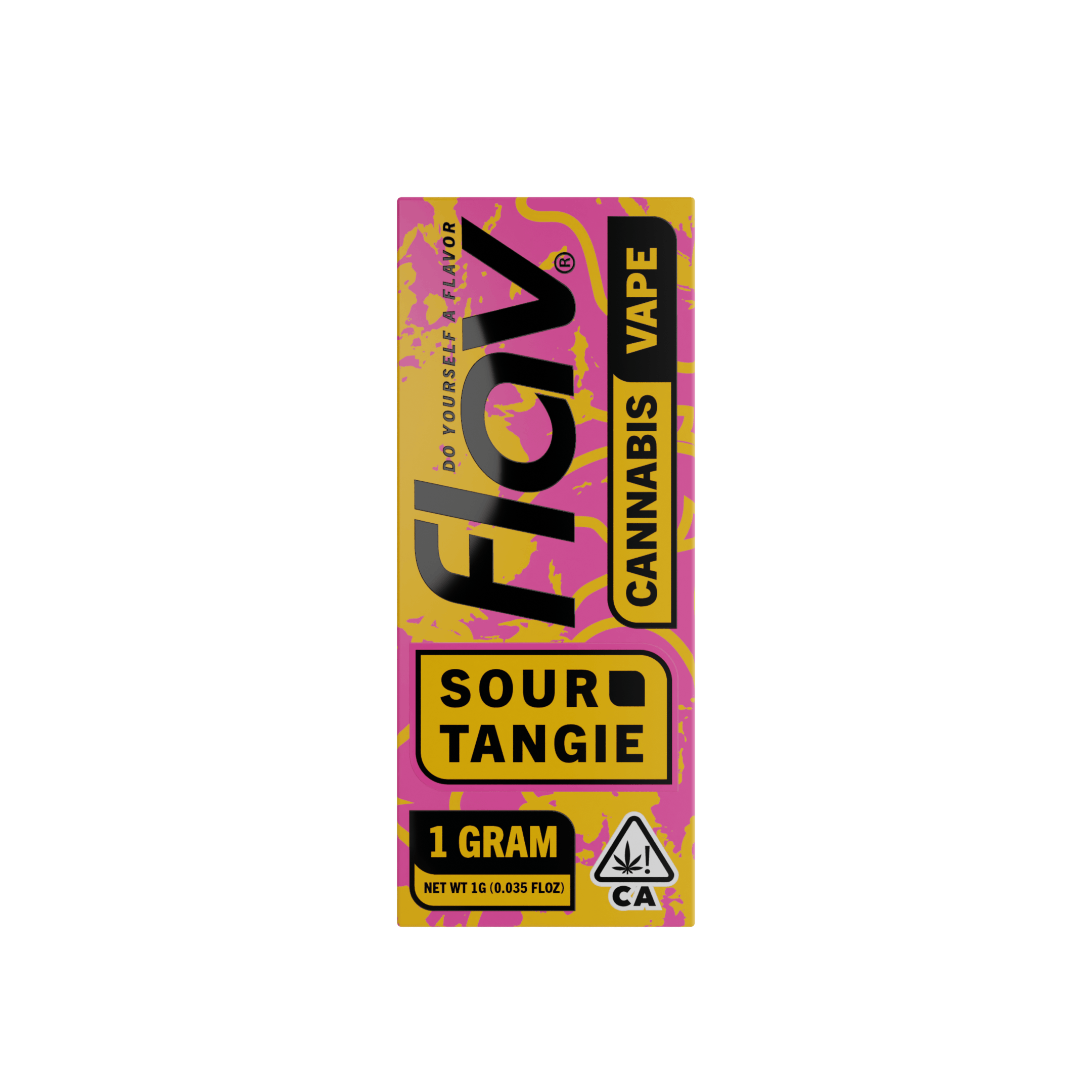 Flav - Sour Tangie (Sativa) All-In-One Vape | Wellgreens - University