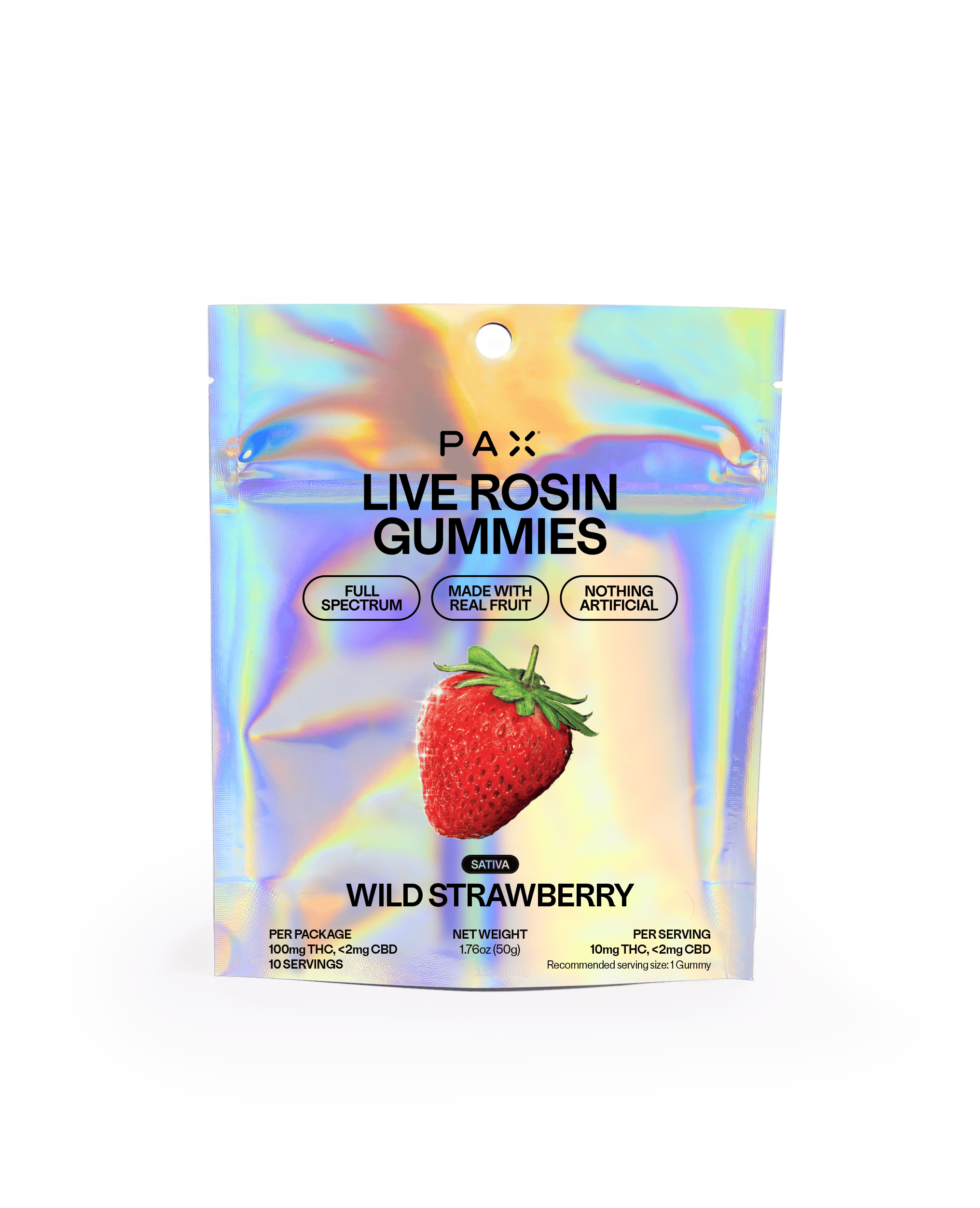 Wild Strawberry | Live Rosin | 10pk