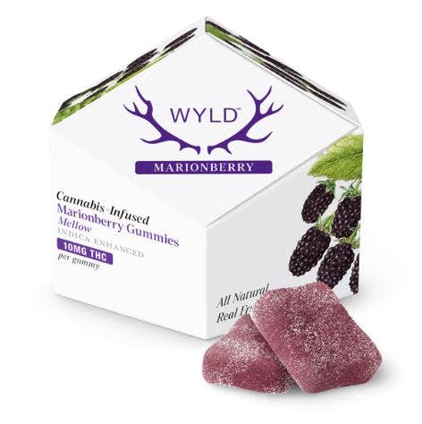 Product 5mg Marionberry Indica Gummies 20pk