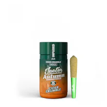 Jeeter - 5-Pack .5g Quad Infused Prerolls - Cider Crumble - PRE_ROLLS by Jeeter at King of Budz