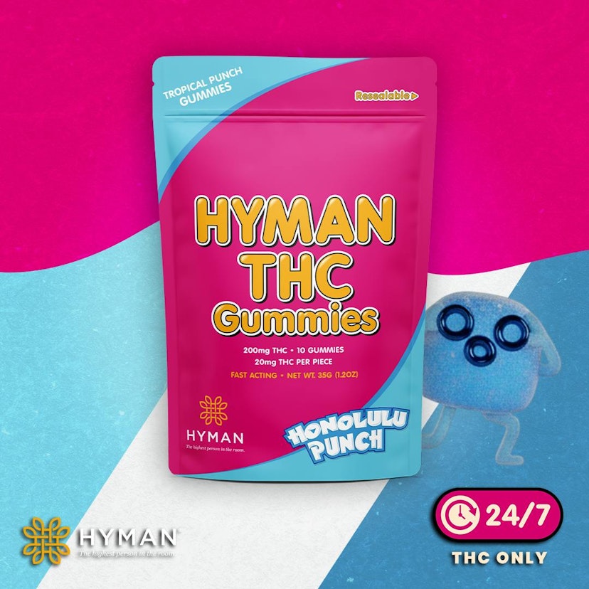 Hyman 200mg Gummies Honolulu Punch