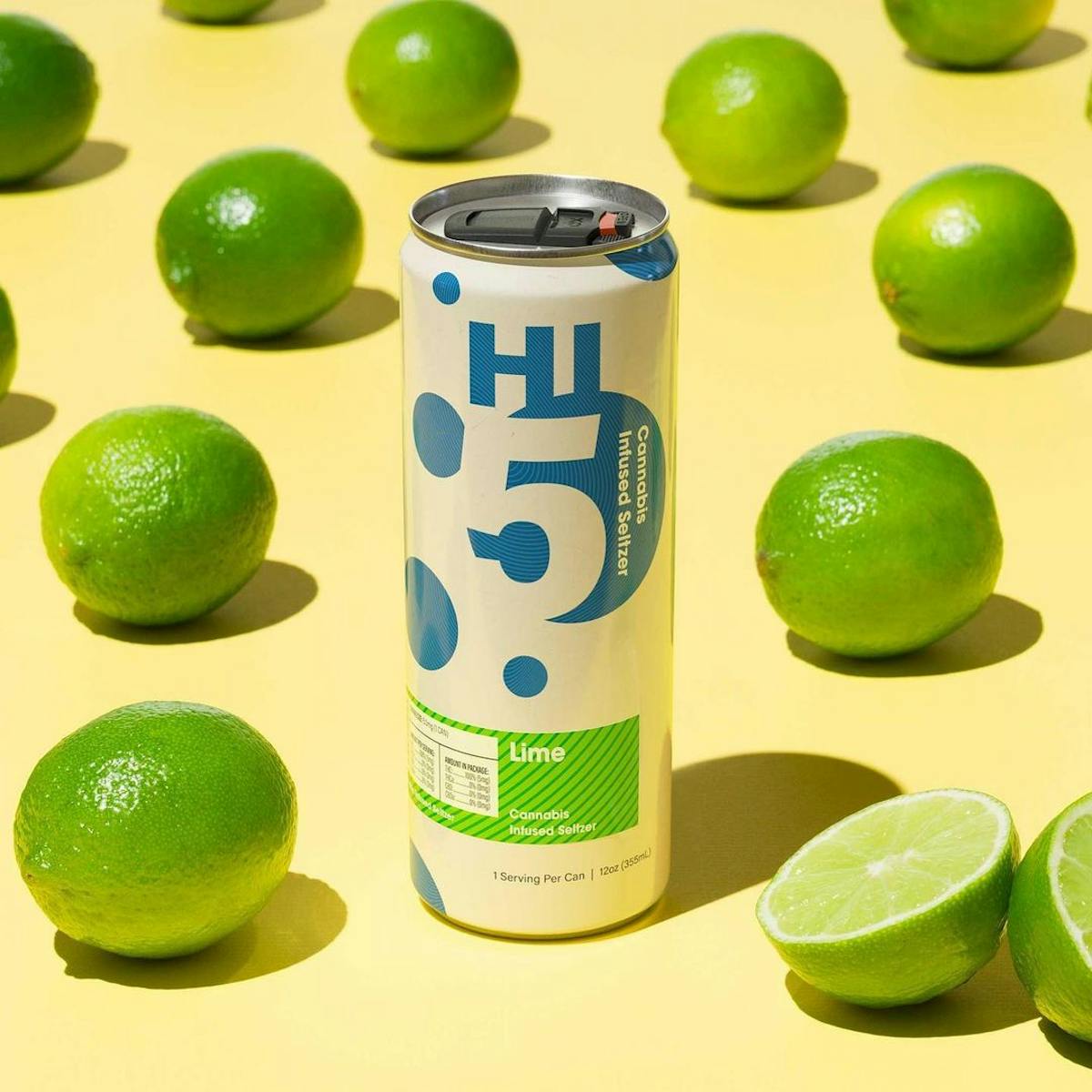 Image of Lime | 4 Pack Seltzer