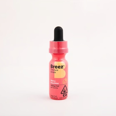 Product CoC Breez Tincture Drops - Berry Daytime 100mg