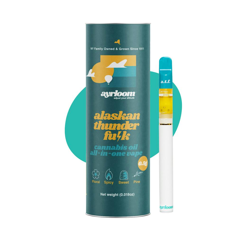 Product Ayrloom | Alaskan Thunder Fuck | AIO | 0.5g
