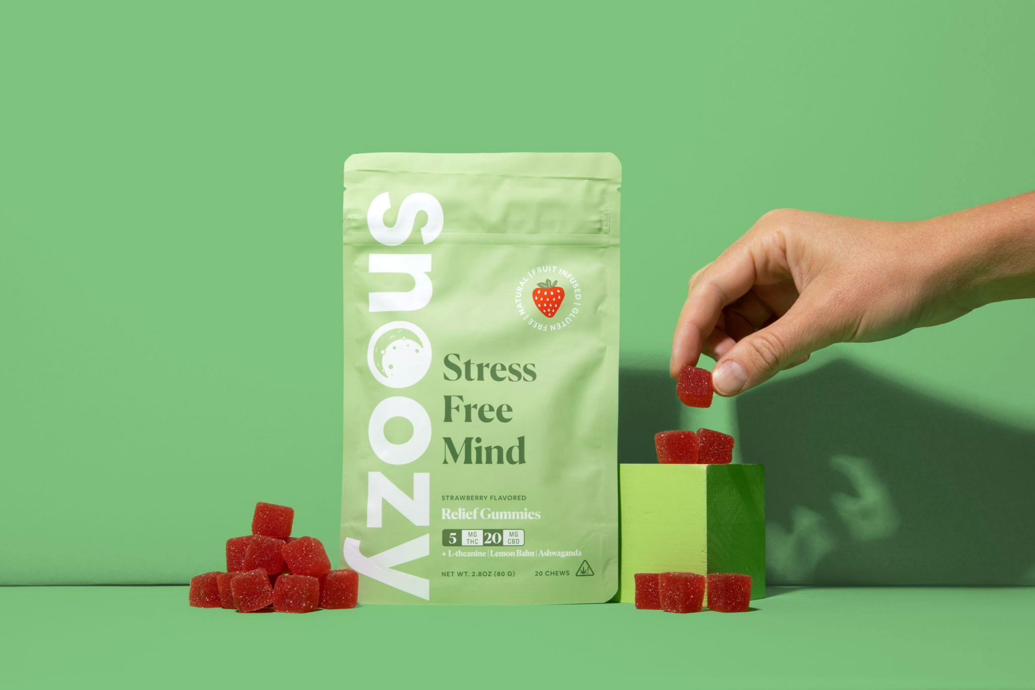 Stress Free Mind | Strawberry - 20 Count