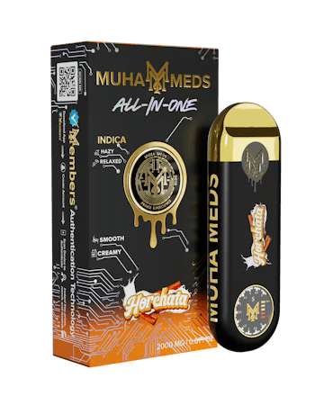 Muha Meds v3 - Horchata - 2g Disposable Vape