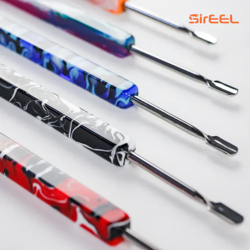 SirEEL 6′ ResinHaze Dab Tool w/ Stainless Steel Tip-3