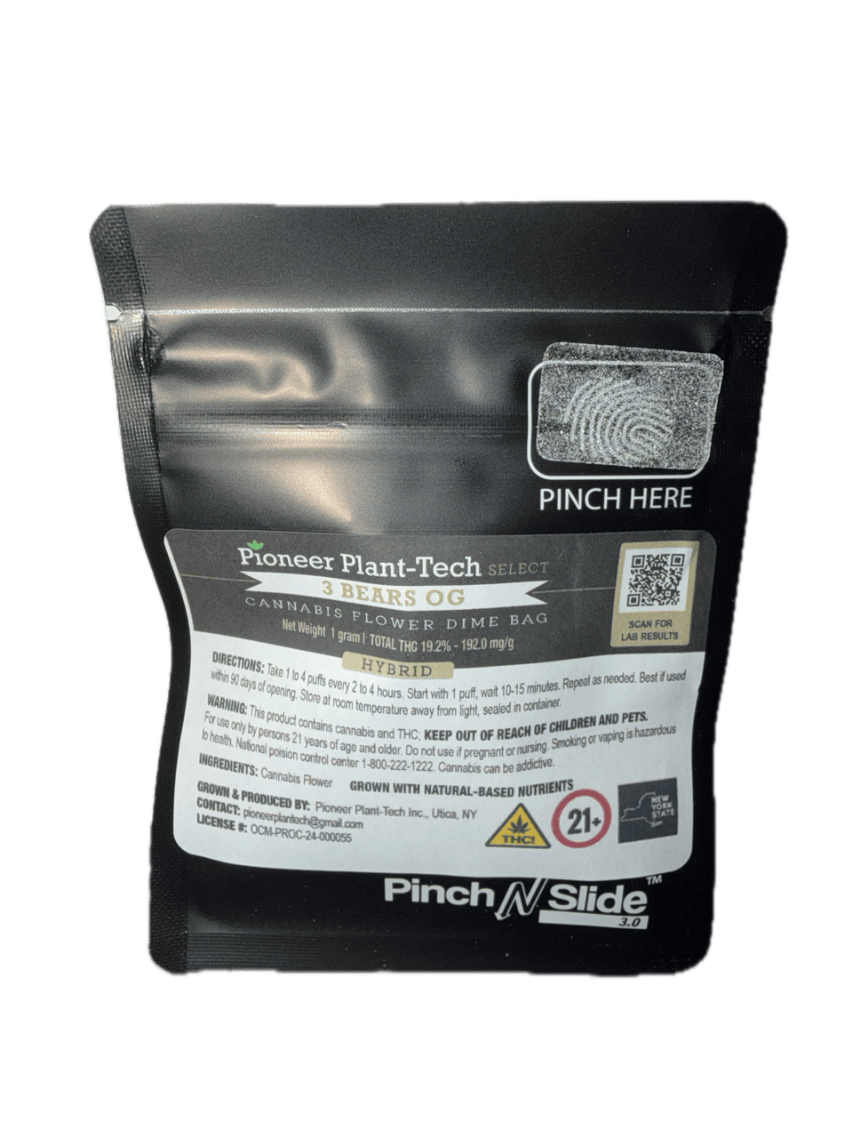 Product 3 Bears OG (H) Pioneer Plant-tech