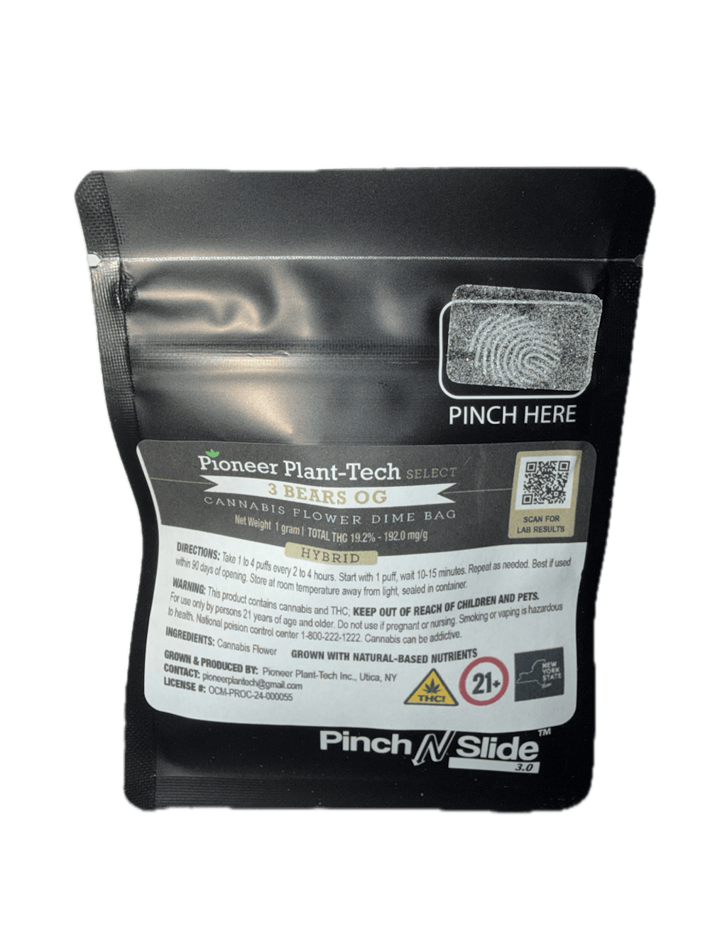 Product 3 Bears OG (H) Pioneer Plant-tech