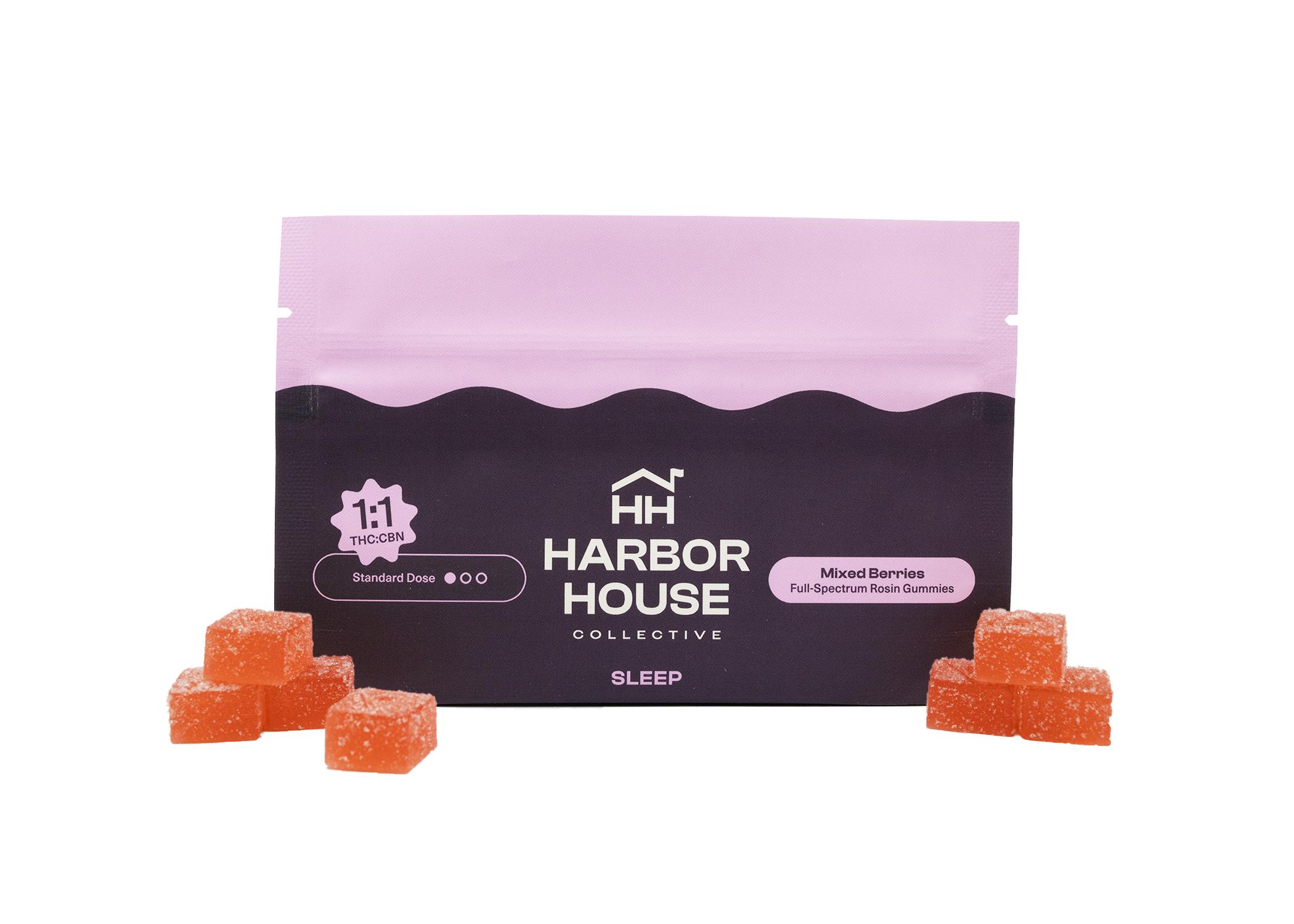 Harbor House Collective Mixed Berries | Hybrid Rosin Ratio Gummies