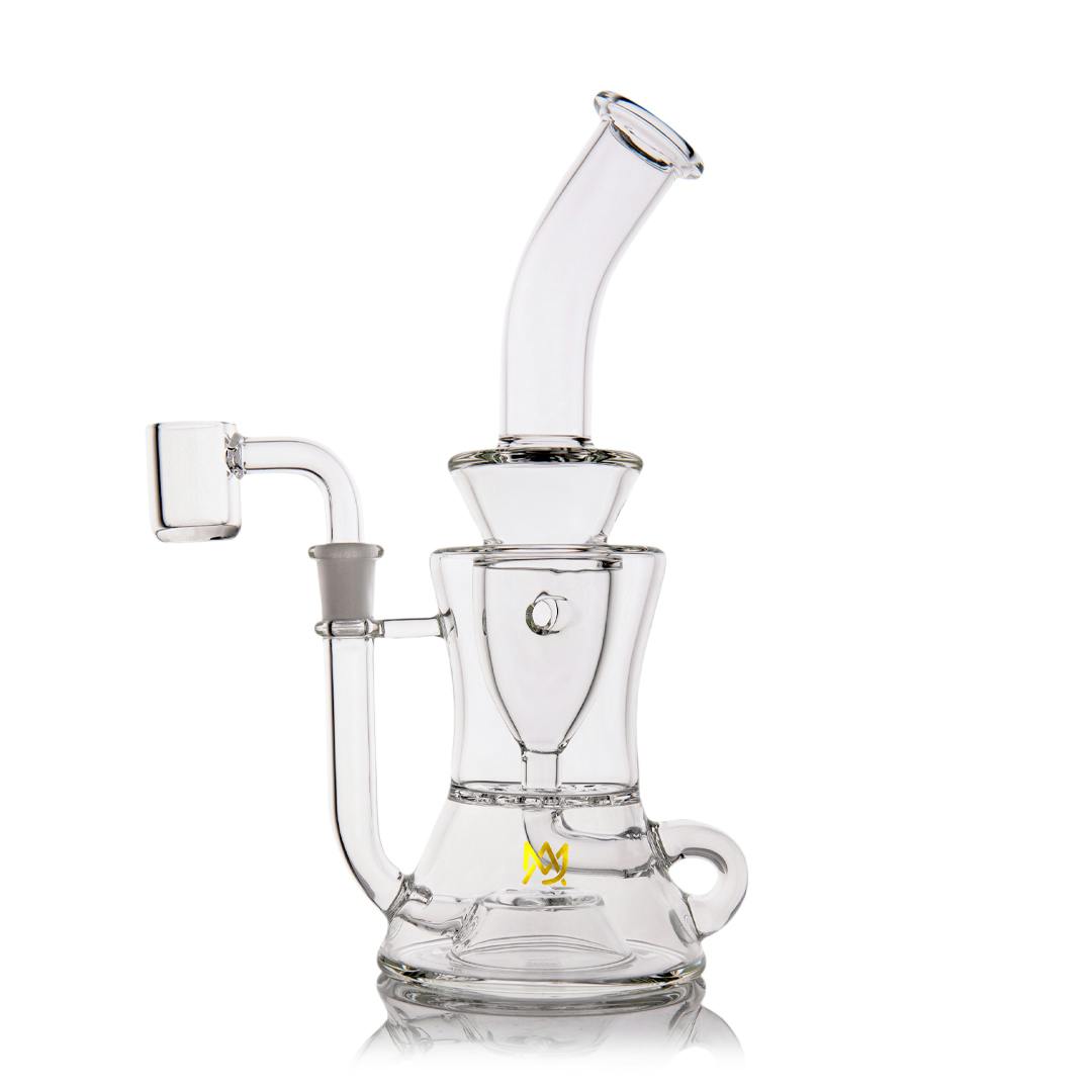 Bloopcycler Dab Rig - Clear at Silk Road NYC, Jamaica Queens