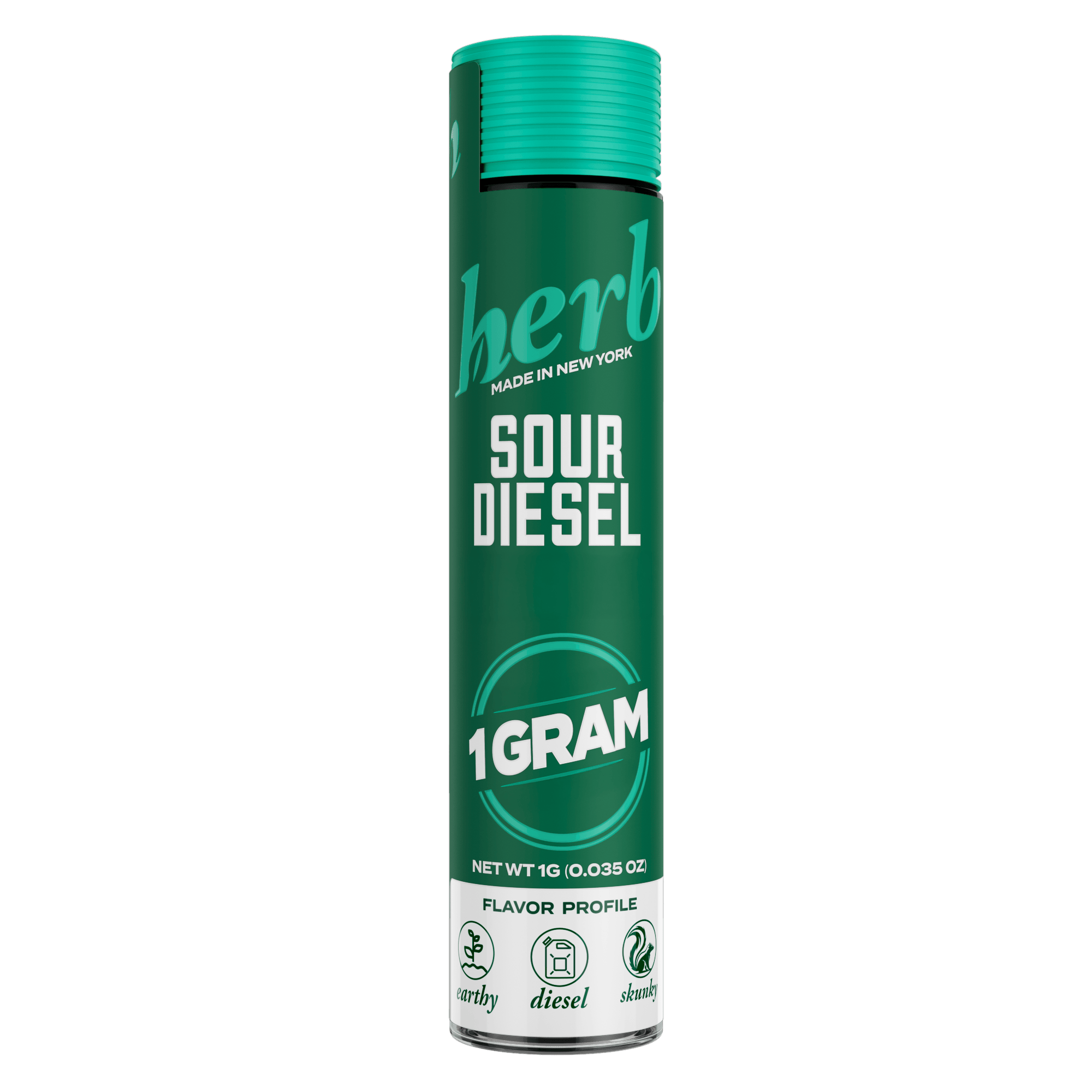 Herb - Sour Diesel Preroll by Herb