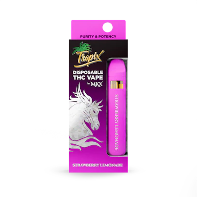 1g TropiX Disposables - Strawberry Lemonade