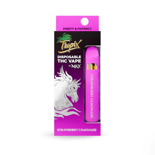1g TropiX Disposables - Strawberry Lemonade