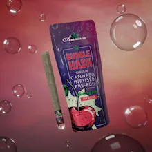 Amnesia - 1.3g Bubble Hash Infused Preroll - Cherry Pie