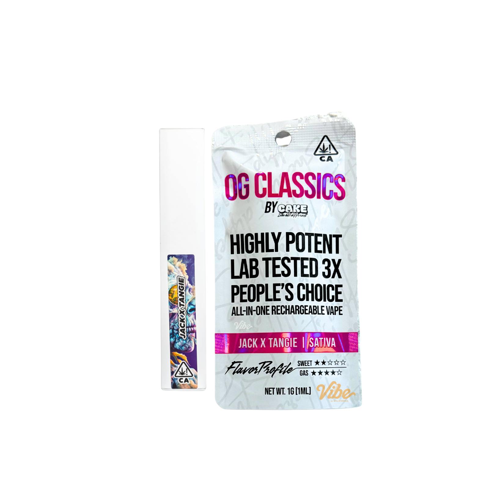 JACK X TANGIE OG CLASSICS ALL-IN-ONE