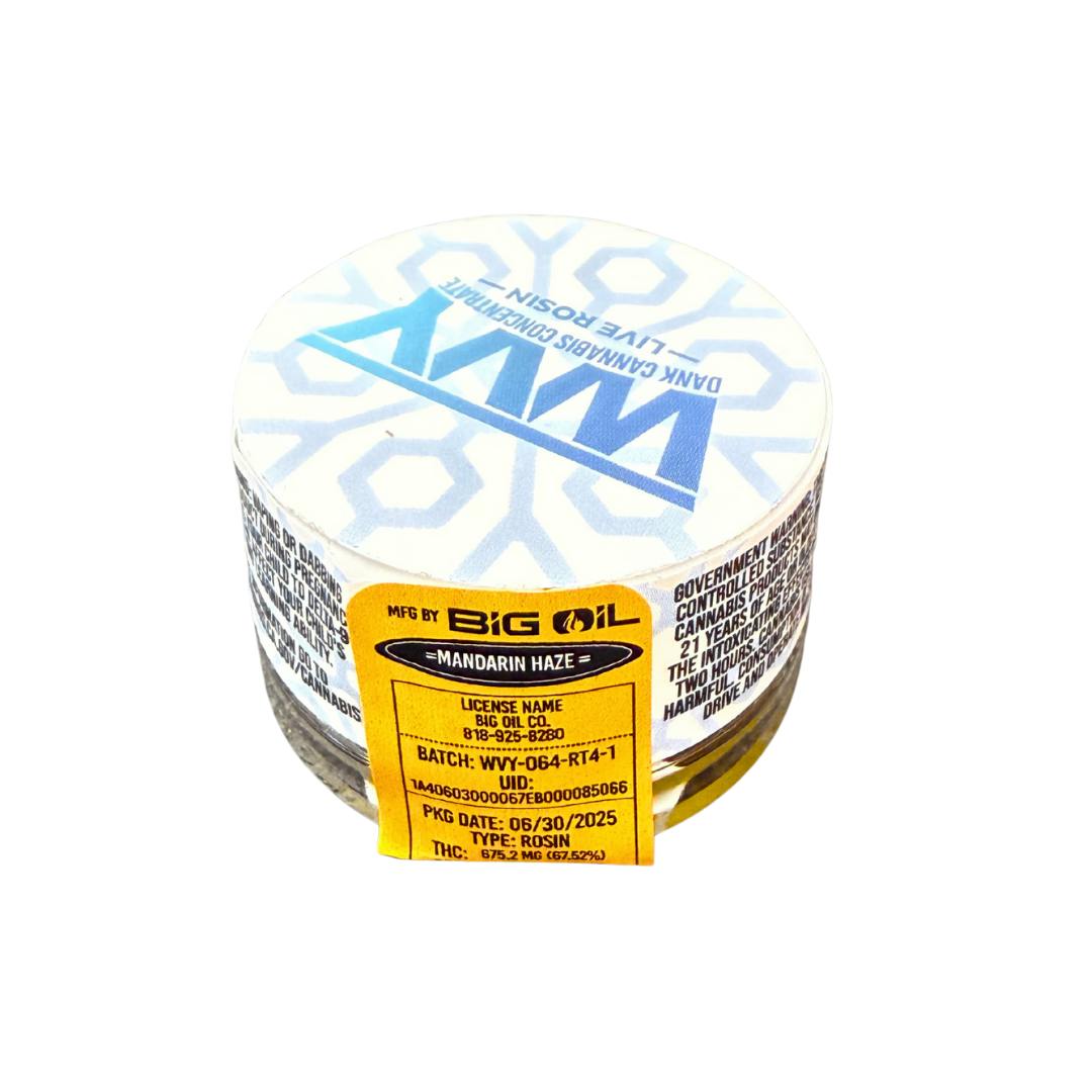 MANDARIN HAZE TIER 4 ROSIN
