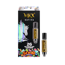 MKX 2 Gram 510 Thread Carts - Sour Power 2g 510 Thread - Sativa