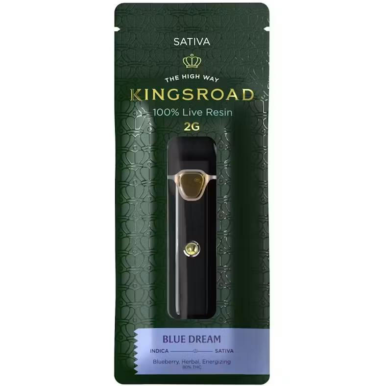 Product Kingsroad - Blue Dream - 2g - Live Resin AIO