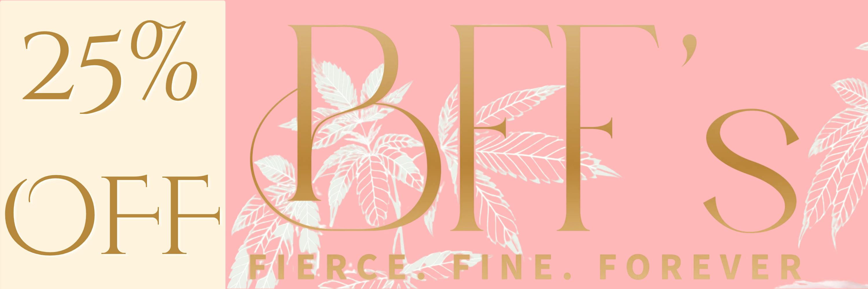 twenty five percent off bff brands