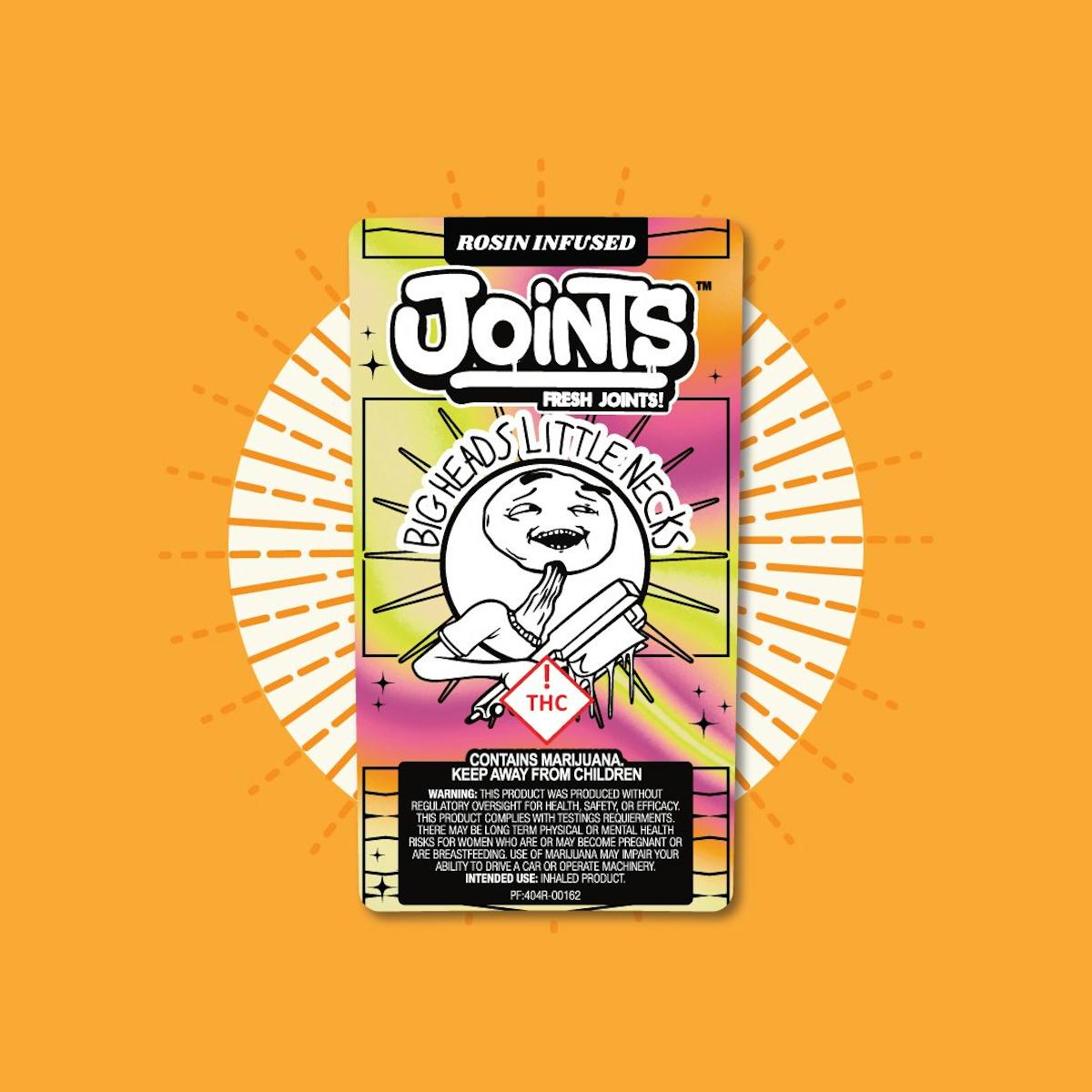 Photo of Joints – Rosin PreRoll – Laughing Stock (H)