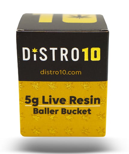 Product: Han Solo Burger | 5g | Live Resin | Distro 10