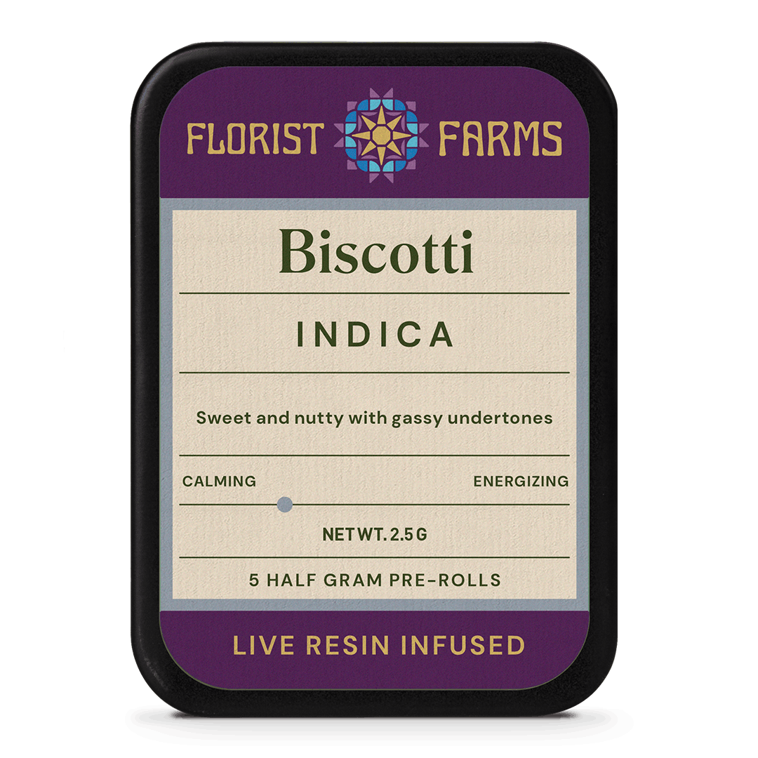 Biscotti | Live Resin Infused | 5pk