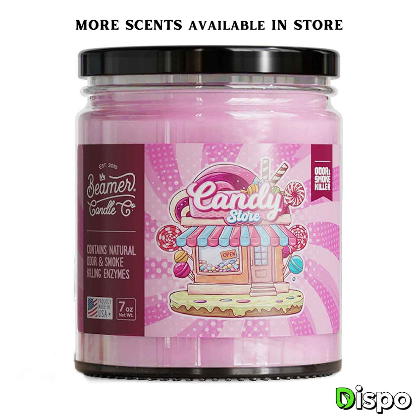 Beamer Candle Co - Medium Mason Jar Candle