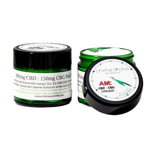 Chime & Chill - AM Cream CDB:CBG by Chime & Chill