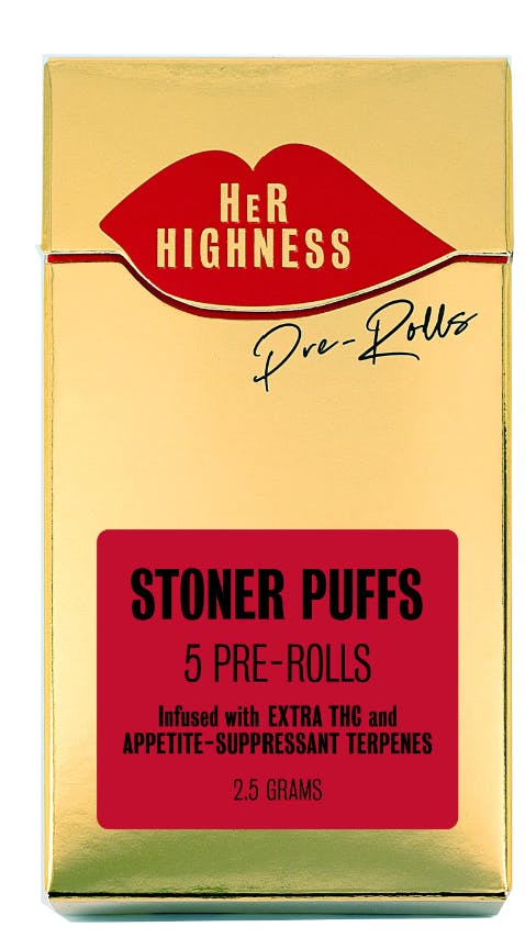 Her Highness | Stoner Puffs | Infused | 5pk | 2.5g