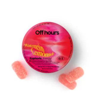 Euphoric. [Energy] - Watermelon Lemonade Sour Gummies [10pk] (10:4) [THC:CBG]