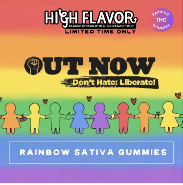 Pride | 100mg | Chews | High Flavor (S)
