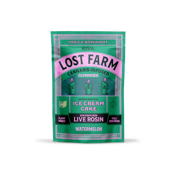 Lost Farm Violet Fog Thorny Berry Live Resin Gummies w/ CBN 10pk