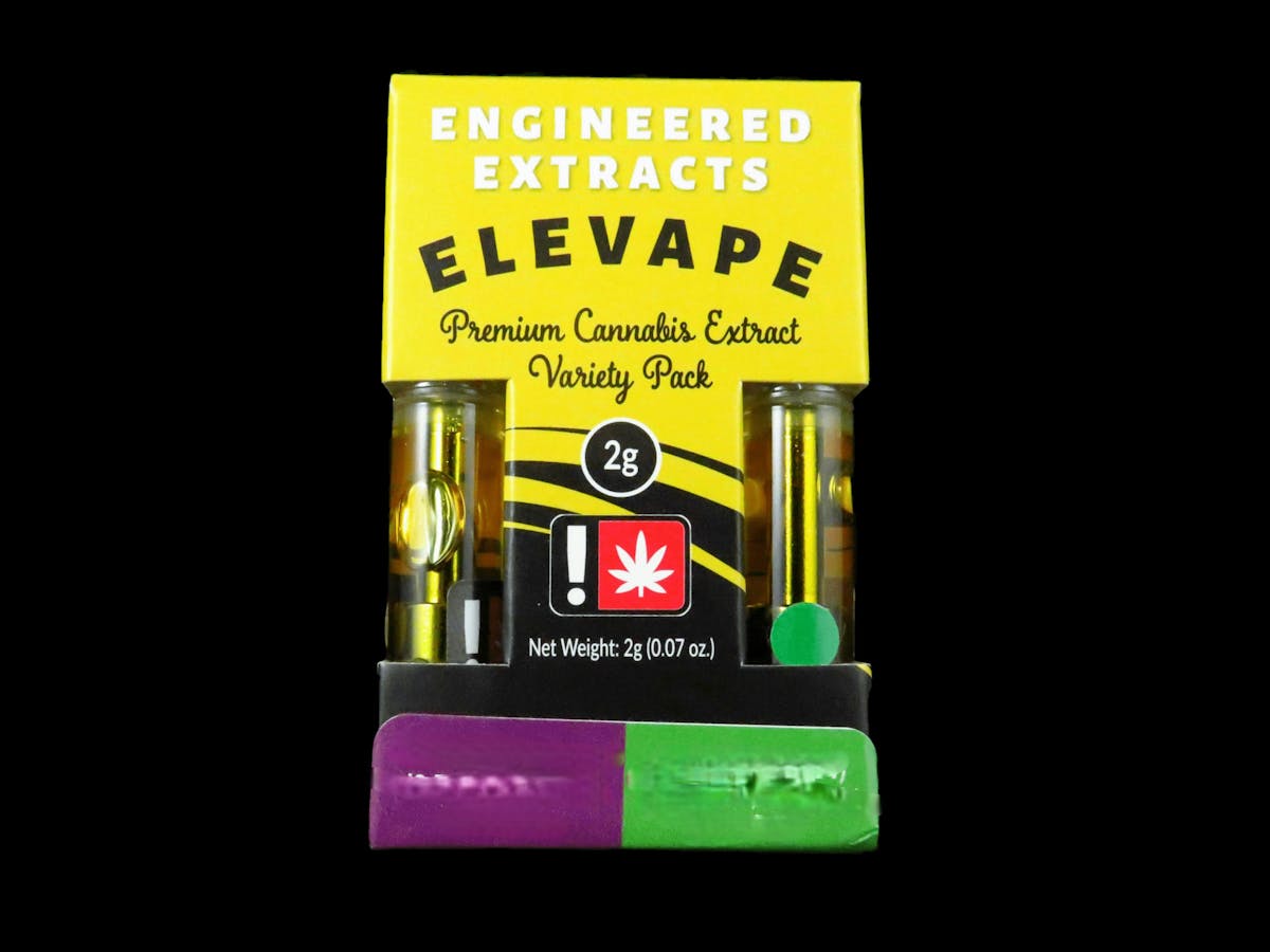 Photo of Cherry Punch/Tahoe OG Variety Cartridge Pack (Engineered Extracts)