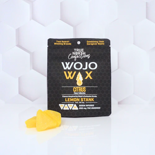 WOJO X True North  - 200mg Rosin Gummies - Lemon Stank