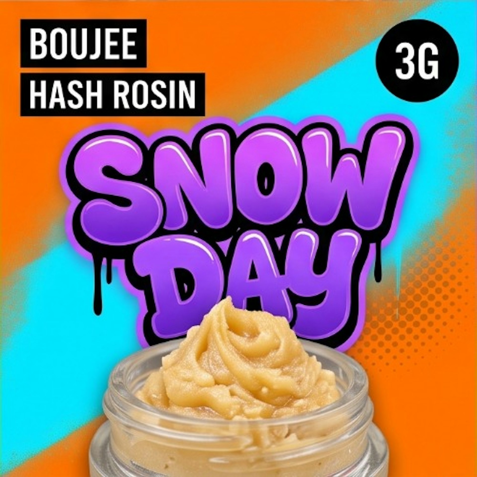 Boujee - Snow Day Hash Rosin