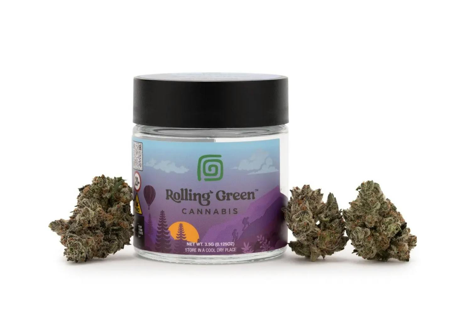 Rolling Green | Woreoz | 3.5g (Premium Cannabis)